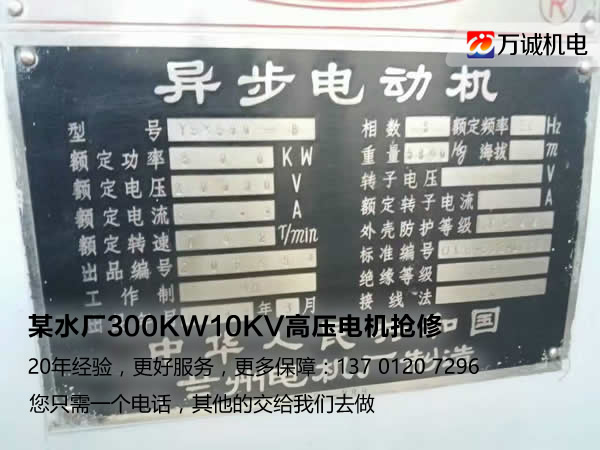 ĳˮ300KW10KV<a href=http://www.niuqi99.com/cases/gaoyadianjiweixiu/ target=_blank class=infotextkey><a href=http://www.niuqi99.com/cases/gaoyadianjiweixiu/ target=_blank class=infotextkey>ѹά</a></a>